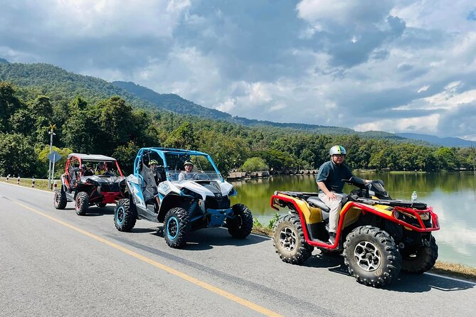 ATV Adventure Tour at Spartan Motorsport Chiang Mai - What the Trail Feels Like: Dirt, Mud, Water, and Tight Turns