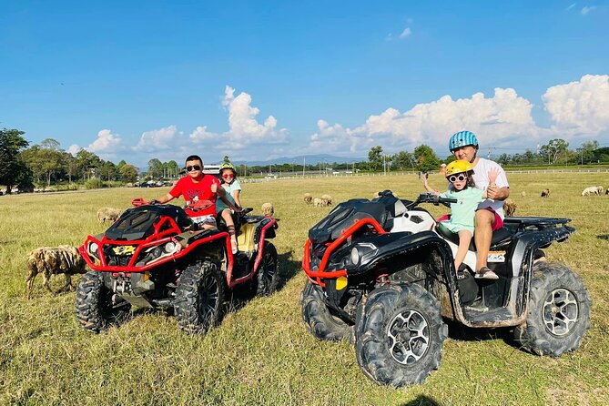 ATV Adventure Tour at Spartan Motorsport Chiang Mai - Spartan Base Camp Start: Gear Up, Test Ride, Then Go