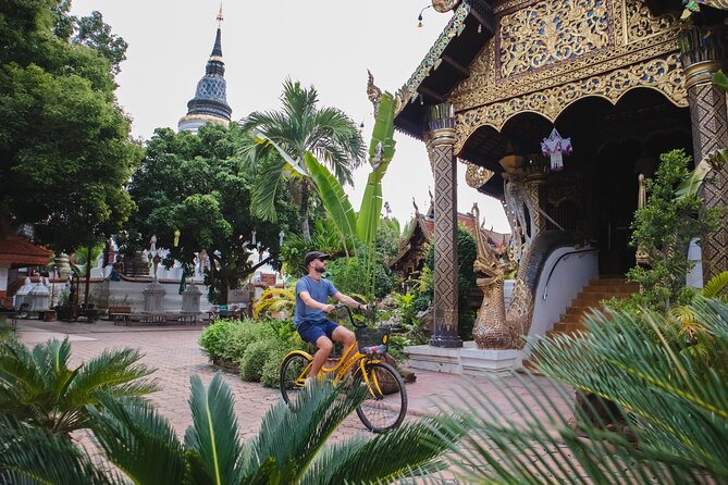 Authentic Chiang Mai 4-Hour Bicycle Tour with Northern Food - Key highlights you will feel fast