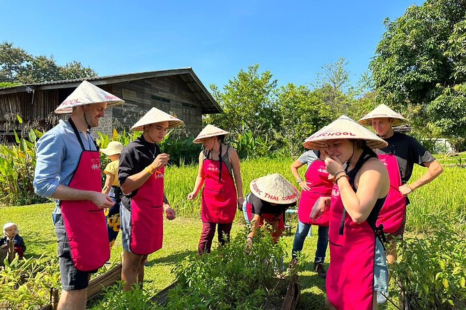 Authentic Thai Cooking Class and Farm Visit in Chiang Mai - A Half-Day Thai Cooking Class that starts near Tha Phae Gate