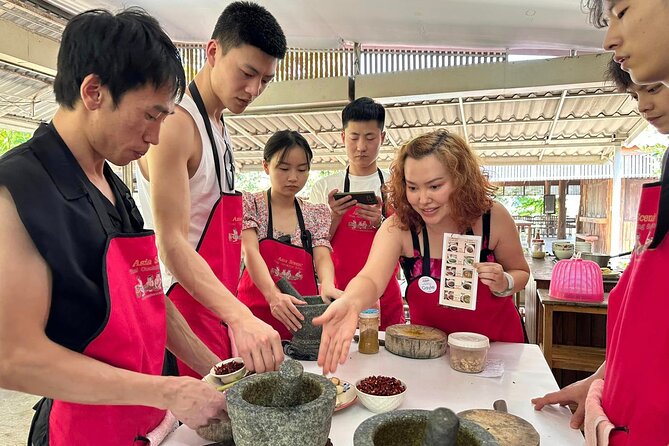 Authentic Thai Cooking Class and Farm Visit in Chiang Mai - Picking your menu: what dishes you can cook (and what each teaches)