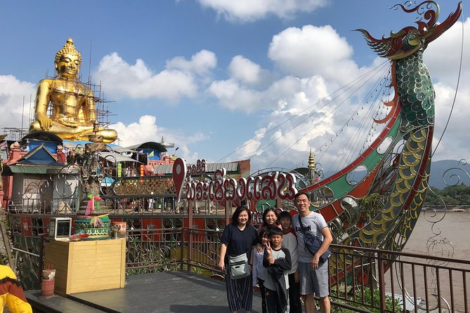 Best 2-Day: Explore Chiang Rai Landmarks from Chiang Mai, Private Trip - Day 2: Wat Rong Sua Ten (Blue Temple) first, then Golden Triangle territory