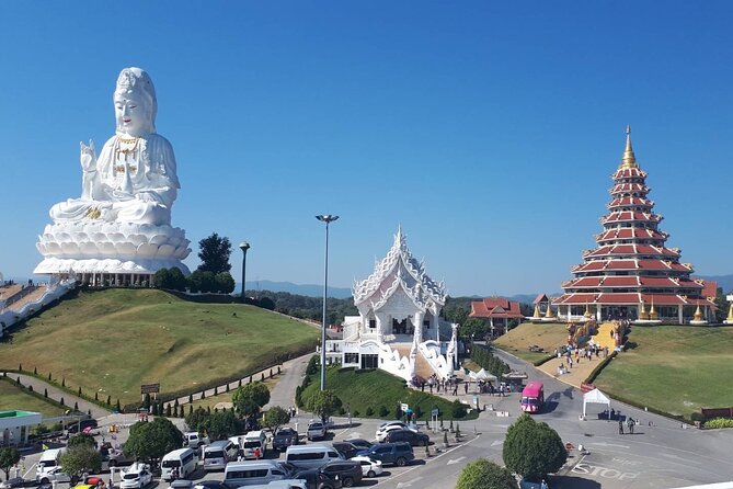 Best Places in Chiang Rai White, Blue, Big Buddha, Tea Plantation - Chiang Rai in One Shot: How the 7:15 am Small-Group Day Works