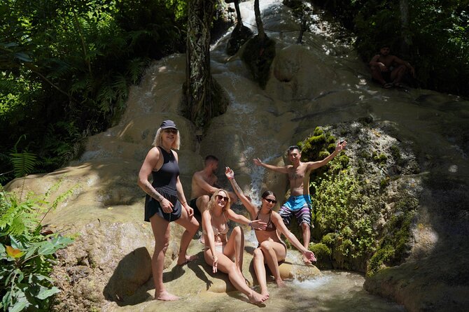 Bua Tong Waterfall Adventure& Huge Cave included Thai Buffet Tour - Key things that make this tour worth your time