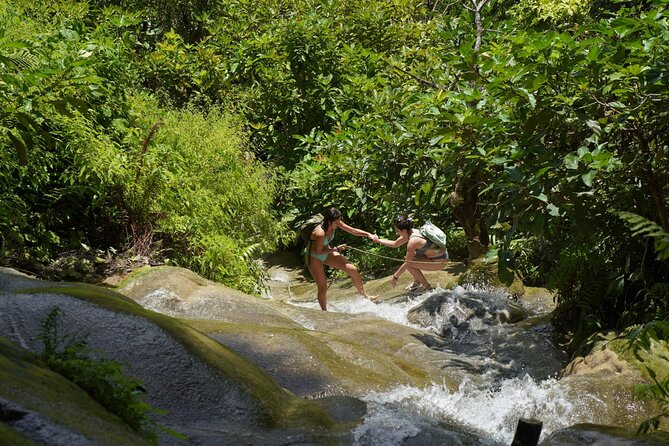 Bua Tong Waterfall Adventure& Huge Cave included Thai Buffet Tour - Bua Tong Cave legend: history, steps, and a quick story stop