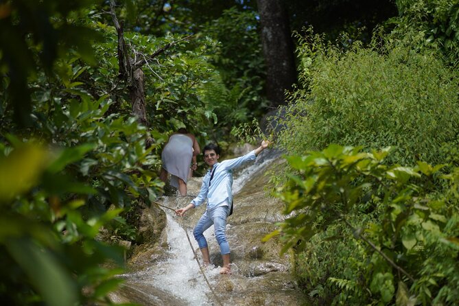 Bua Tong Waterfall Adventure& Huge Cave included Thai Buffet Tour - Who should book this Bua Tong and cave combo?