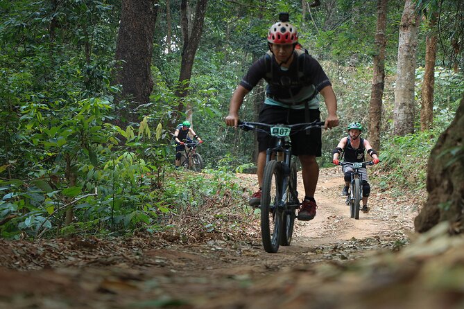Buffalo Soldier Full Day Mountain Biking Tour Chiang Mai - Meeting point and the first impression at the shop