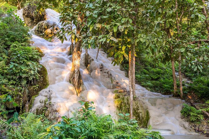 Chiang Dao Cave Trekking Small Group Tour – Full Day - The Buatong Sticky Waterfall: Safety, Grip, and a Fun Little Climb