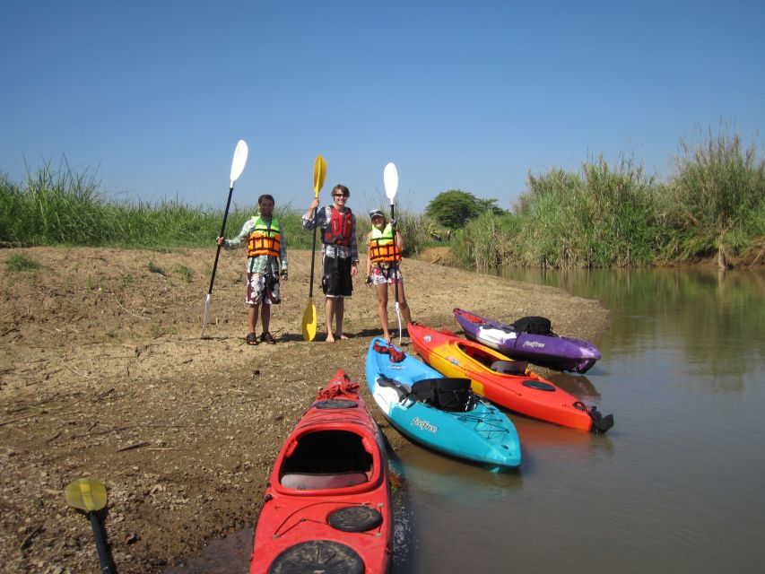 Chiang Mai: 15 km Leisure River Kayaking at Mae Ngat forest - FAQ