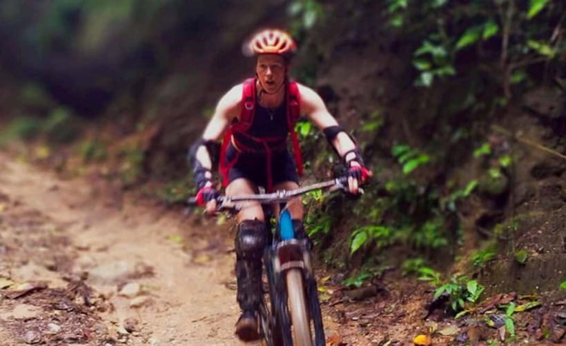 Chiang Mai: 20km Downhill Mountain Biking Challenge Suthep M - Doi Suthep to Lake Huay Tueng Thao, the downhill math that sells the trip
