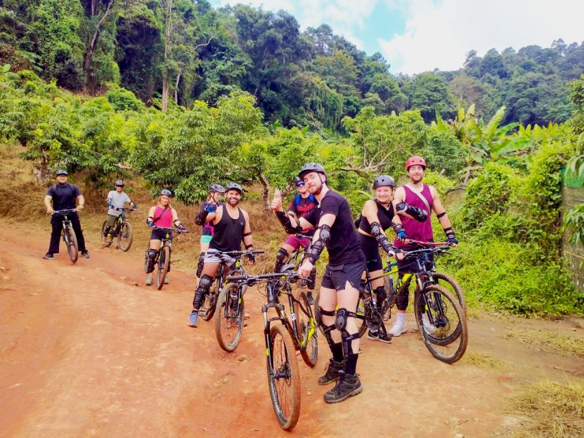 Chiang Mai: 20km Downhill Mountain Biking Challenge Suthep M - The descent, how it actually feels on off-road jeep tracks