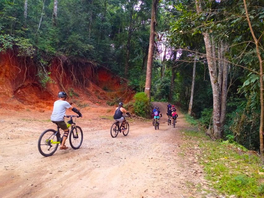 Chiang Mai: 20km Downhill Mountain Biking Challenge Suthep M - Wat Ban Khun Chang Khian and village stops, the calm breaks with meaning