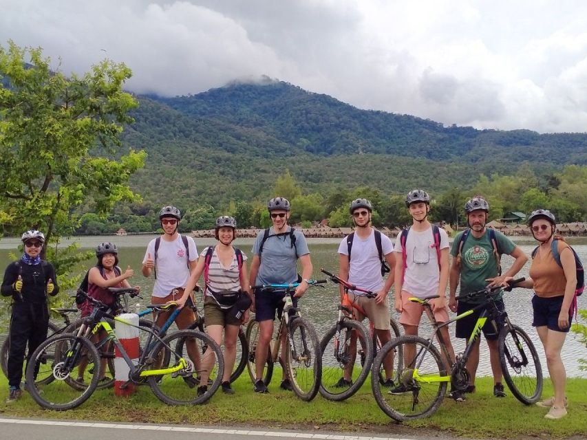 Chiang Mai: 24 km Leisure Cycling & swim Lake Huay Tueng Tao - Key moments that make this ride worth your time