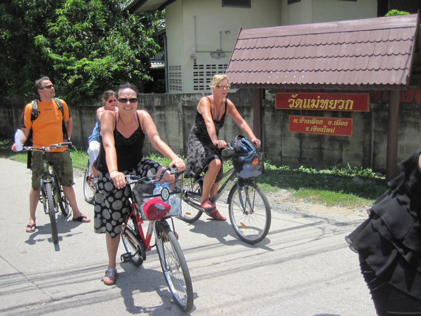 Chiang Mai: 24 km Leisure Cycling & swim Lake Huay Tueng Tao - Price and logistics: is $50 actually good value here?