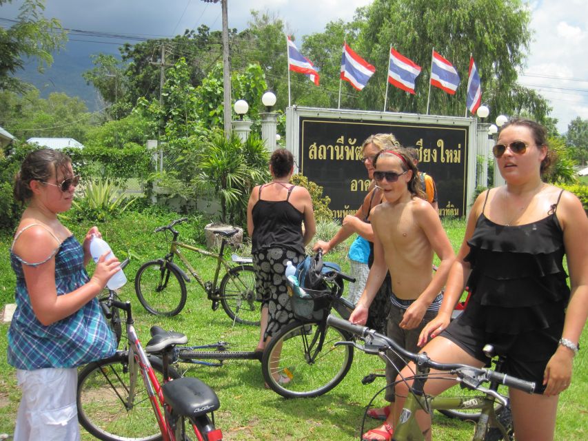 Chiang Mai: 24 km Leisure Cycling & swim Lake Huay Tueng Tao - The ride itself: 24 km of comfort, with a pace that fits normal travelers