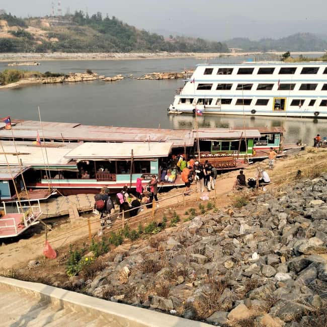 Chiang Mai : 3-Days Slow Boat Trip to Luang Prabang, Loas - Chiang Mai to Luang Prabang by Slow Boat, with Logistics Done for You