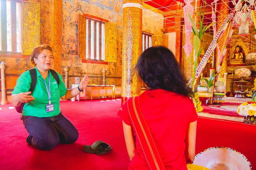 Chiang Mai: 3 Hour Old City and Temples Guided Walking Tour - Low-Impact Travel: Carbon Offsets and GSTC-Style Responsibility