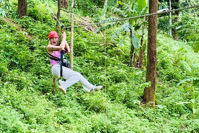 Chiang Mai 3 in 1 Zipline, Elephants and Sticky Waterfall - Mae Taeng timing, pickup, and how the route feels