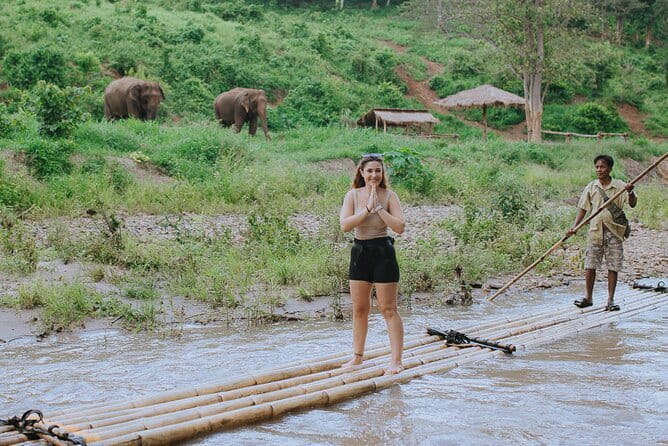 Chiang Mai 4 in 1 : 2 days - 1 Nights. Elephants Camp + Adventure - Elephant Care and the Question You Should Ask Yourself