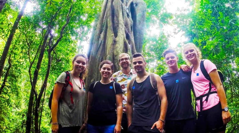 Chiang Mai: 7-Hour Doi Suthep National Park Summit Hiking - Entering Doi Suthep: Where the Day Feels Ancient and Active