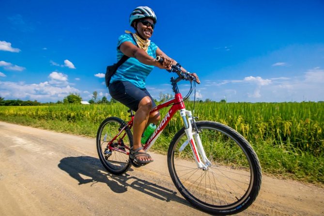 Chiang Mai Active E-bike Countryside Ride - E-bike countryside after the city, with Ob Khan National Park nearby