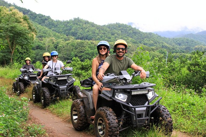 Chiang Mai Adventure ATV Secret Waterfall and Bamboo Rafting - Key points at a glance