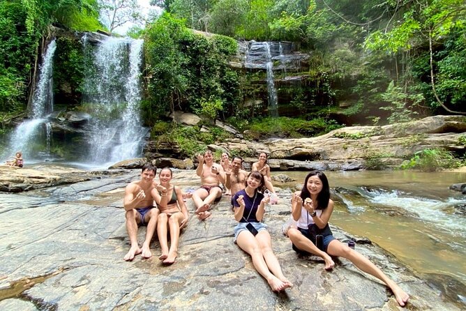 Chiang Mai Adventure ATV Secret Waterfall and Bamboo Rafting - A 3-part Mae Wang adventure, ATV to secret waterfall to Wang River