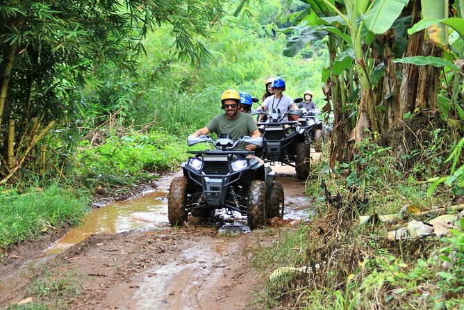 Chiang Mai Adventure ATV Secret Waterfall and Bamboo Rafting - Price and what is extra, the 200 THB ATV cash note