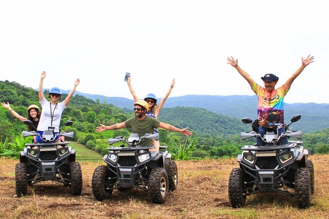Chiang Mai Adventure ATV Secret Waterfall and Bamboo Rafting - Who should book this ATV, waterfall, and bamboo rafting combo