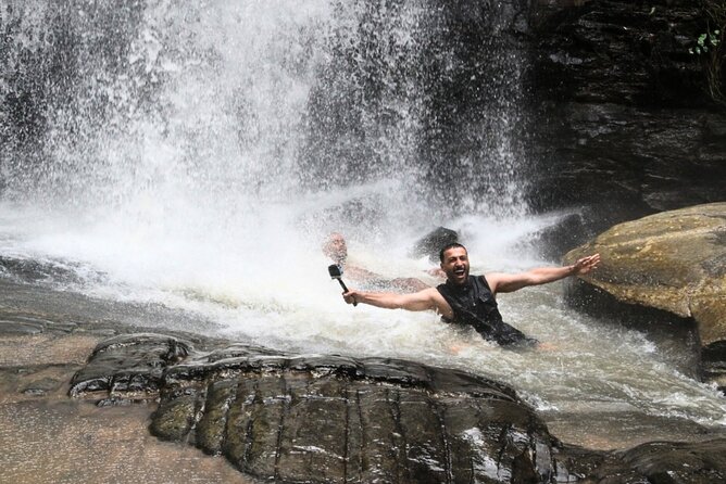 Chiang Mai Adventure ATV Secret Waterfall and Bamboo Rafting - ATV through the Mae Wang countryside, and what safety really means