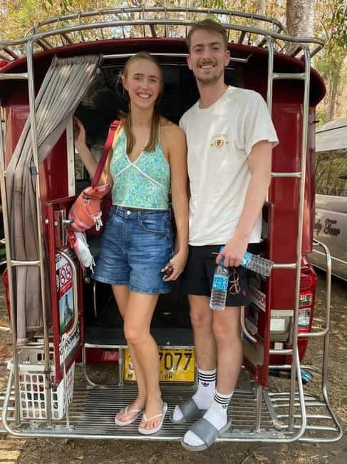 Chiang Mai: Afternoon Bua Tong Sticky Waterfall by Red Taxi - Arriving at the Waterfall Park: Quiet, Managed, and Built for Safety