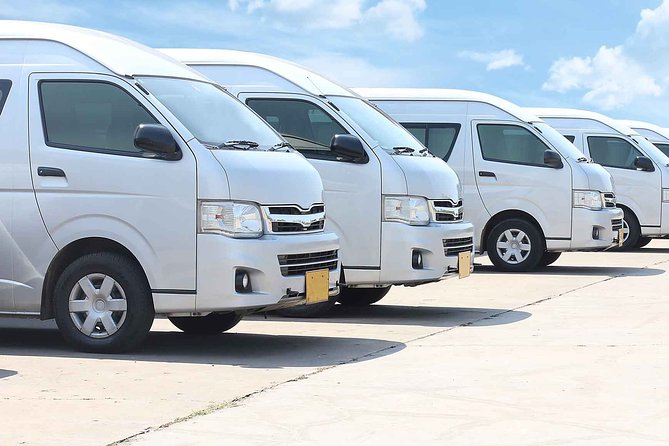 Chiang Mai Airport Private Van Transfer – Arrival or Departure - Private van airport transfers in Chiang Mai that keep your trip moving