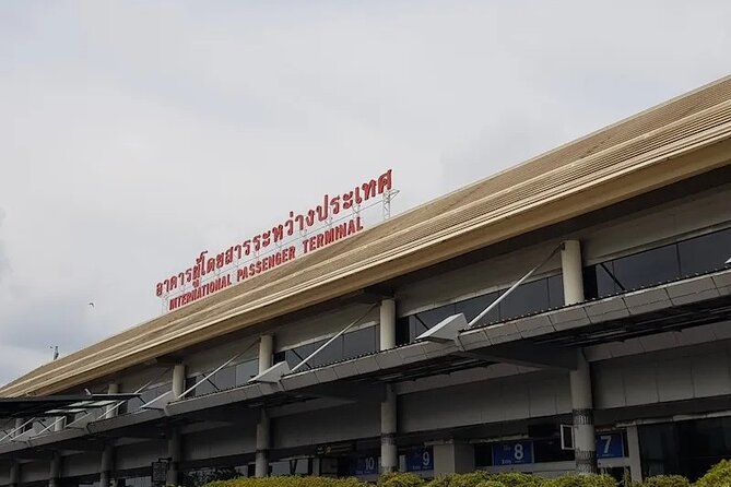 Chiang mai Airport to Chiang Mai Town Private Transportation - Private airport-to-town transfer: what you gain in real time