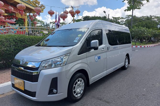 Chiang Mai Airport Transfer by Private Van – Arrival or Departure - What you are really buying with this CNX transfer