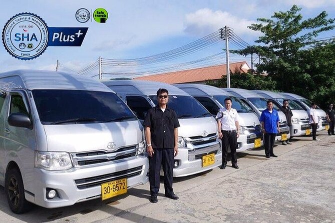 Chiang Mai Airport Transfer by Private Van – Arrival or Departure - Departure day: pickup from your Chiang Mai hotel to CNX