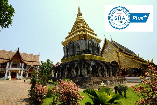 Chiang Mai: Ancient City Tour of Wiang Kum Kam - Stop 1: Wat Kuu Kham (Wat Chedi Liam) and First Temple Impressions