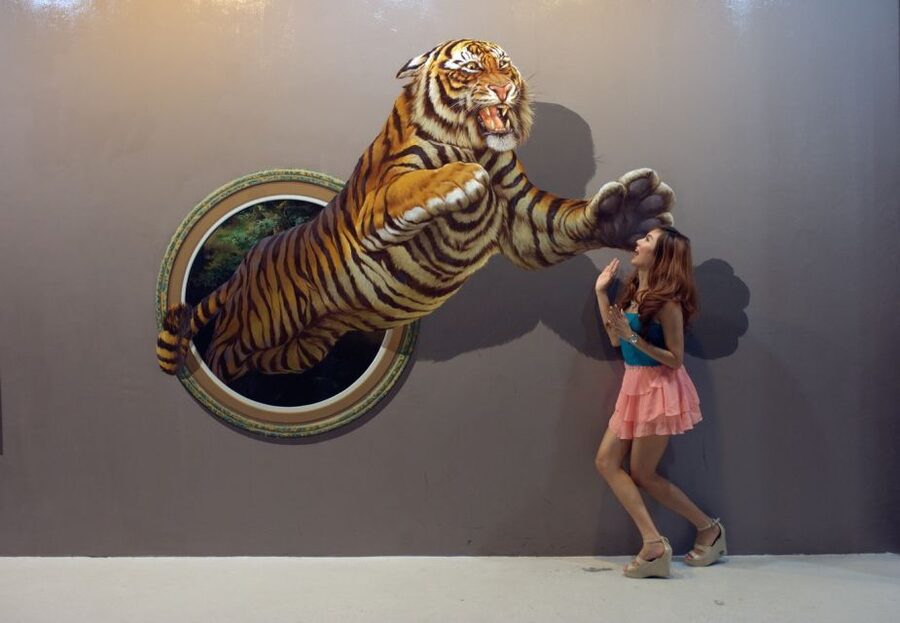 Chiang Mai: Art in Paradise Illusion Museum Entry Ticket - What the Art in Paradise ticket actually gives you