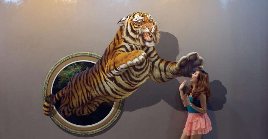 Chiang Mai: Art in Paradise Illusion Museum Entry Ticket - Walking the gallery: underwater worlds and giant picture frame moments