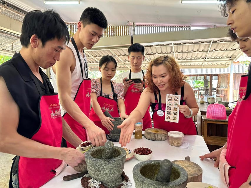 Chiang Mai: Asia Scenic Thai Cooking School - Market picking: the fastest way to understand Thai cooking flavor