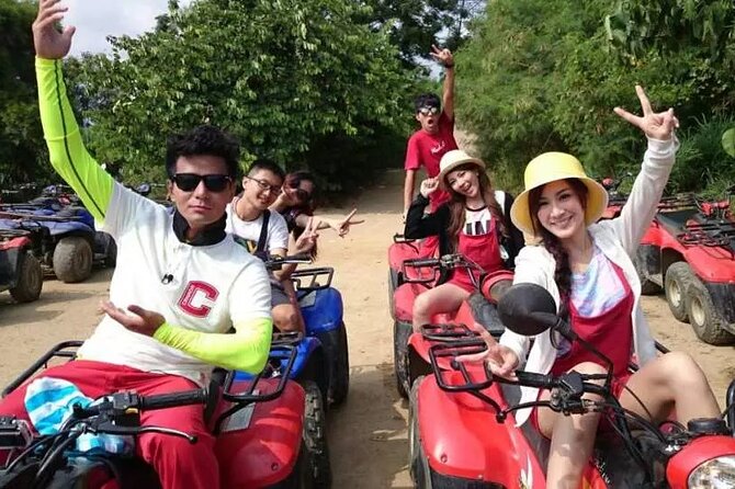 Chiang Mai ATV White Water Rafting and Elephant Sanctuary Full-Day Trip - Boon Led Elephant Sanctuary: digestion help and herbal learning
