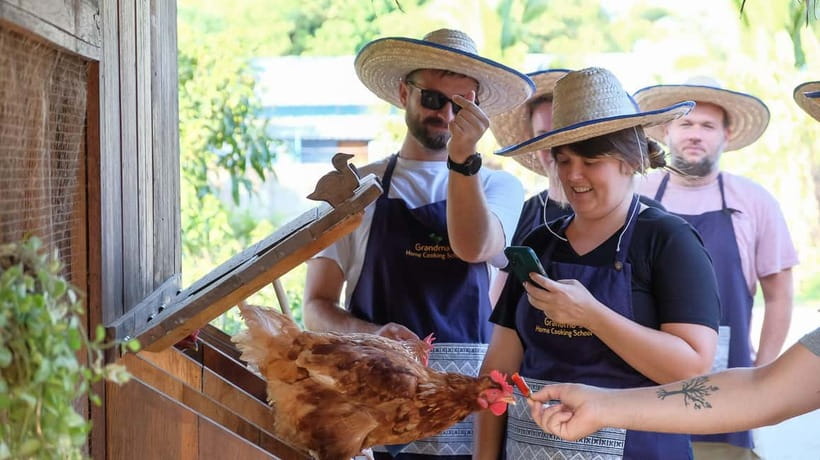 Chiang Mai: Authentic Cooking Class with Market & Farm Visit - Tips to get the most from your day in Grandma’s kitchen