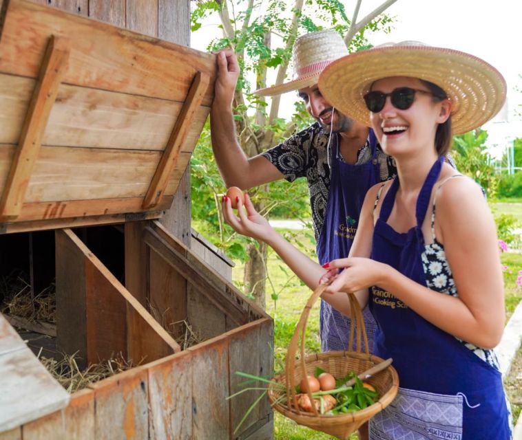 Chiang Mai: Authentic Cooking Class with Market & Farm Visit - What you’ll cook: Pad Thai, curries, soups, and spring rolls at your chosen level