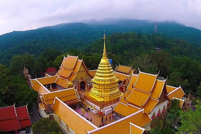 Chiang Mai Best City Tour with Doi Suthep & Iconic Temples - Wat Chedi Luang Varavihara: The Pagoda With an Earthquake Story