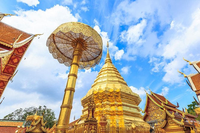 Chiang Mai Best City Tour with Doi Suthep & Iconic Temples - Wat Phra That Doi Suthep: The Big Icon and the Crowd Timing Trick