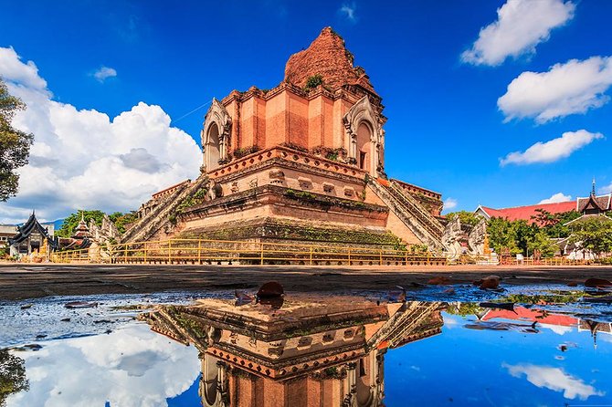 Chiang Mai Best City Tour with Doi Suthep & Iconic Temples - Wat Pha Lat: The Steep, Serene Mountain Counterpoint