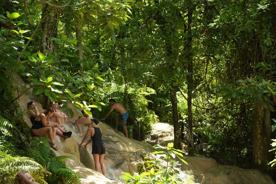 Chiang Mai: Bua Thong Sticky Waterfall & Huge Cave & Buffet - Safety and guide support: why this trip feels manageable