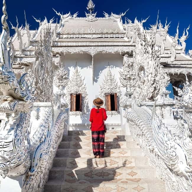 Chiang Mai: Chiang Rai Famous Temples & Hot Springs Day Trip - Key things to know before you go