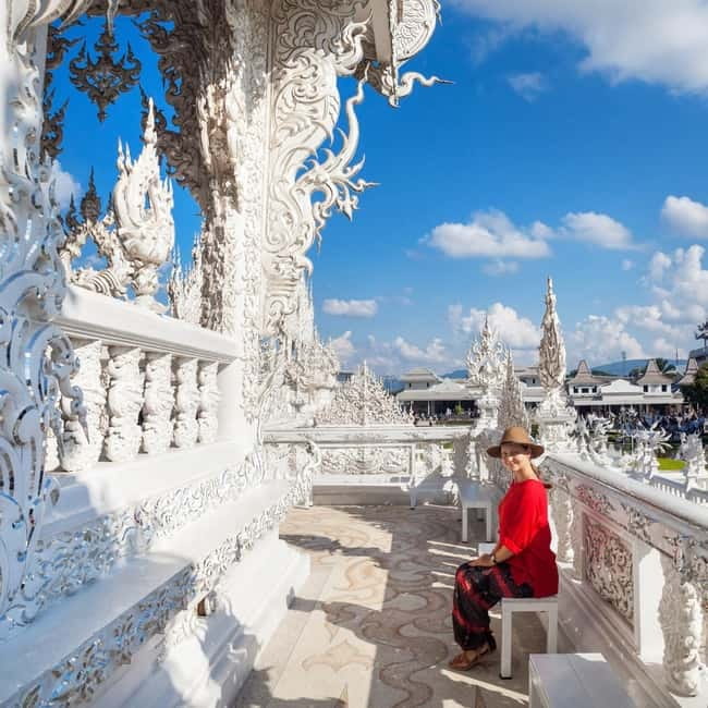 Chiang Mai: Chiang Rai Famous Temples & Hot Springs Day Trip - Price and what $24 really buys you