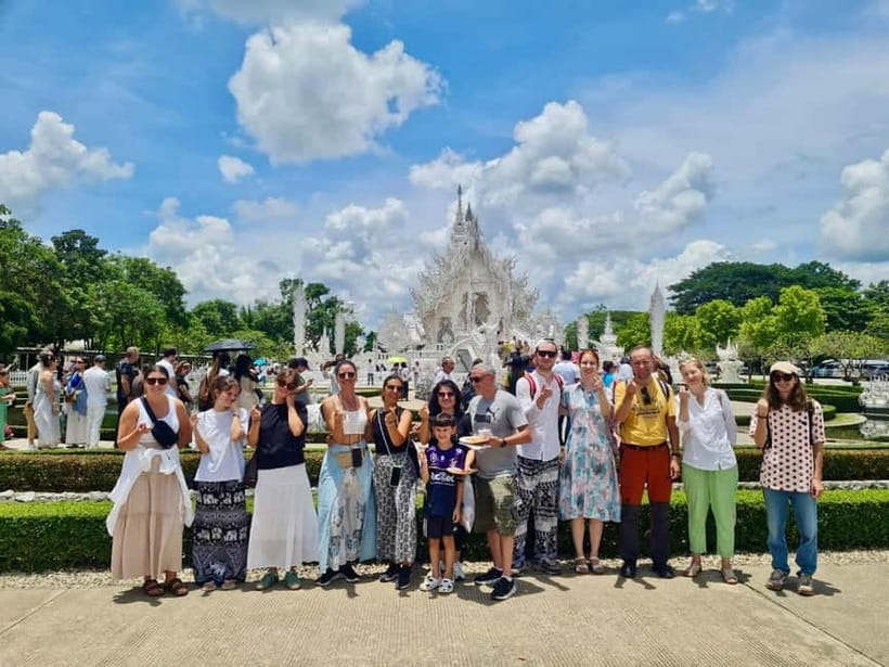 Chiang Mai: Chiang Rai Famous Temples & Hot Springs Day Trip - The 13-hour reality check from Chiang Mai