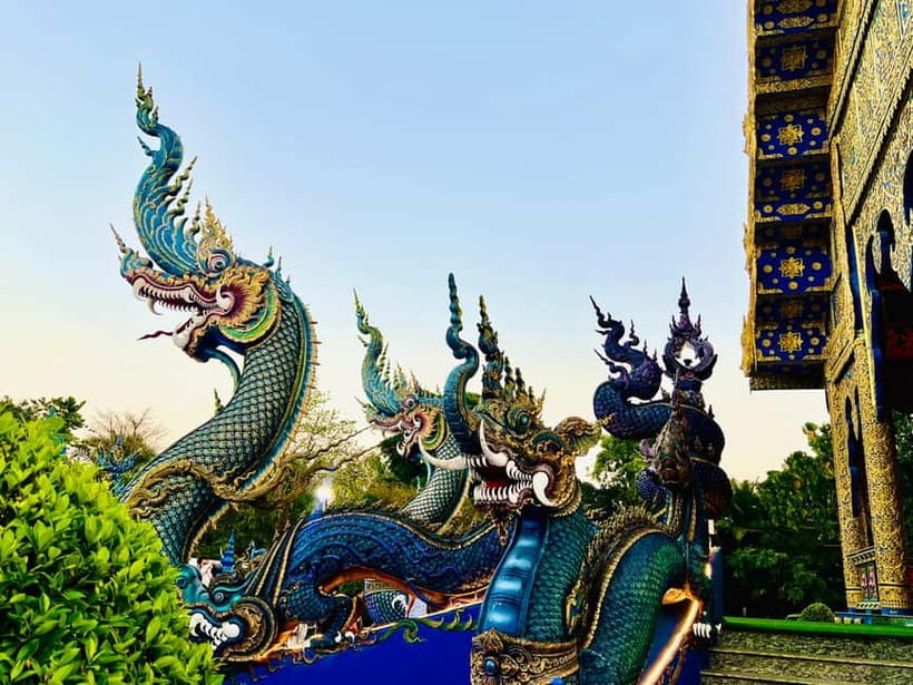 Chiang Mai: Chiang Rai Highlights in One Day - Huay Pla Kang Temple: the 79-meter Guanyin and the views by elevator